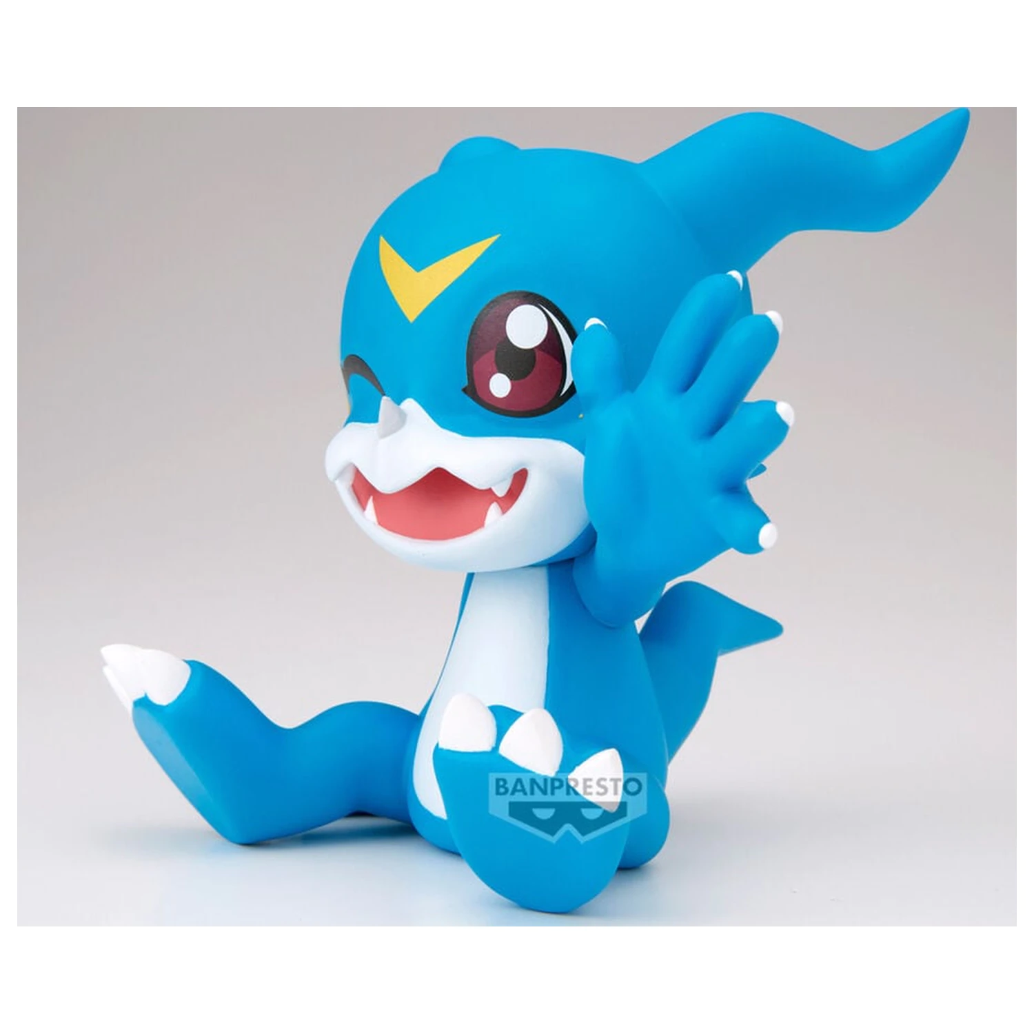 Digimon Adventure 02 Sofvimates Veemon Figur 11cm Produktfoto