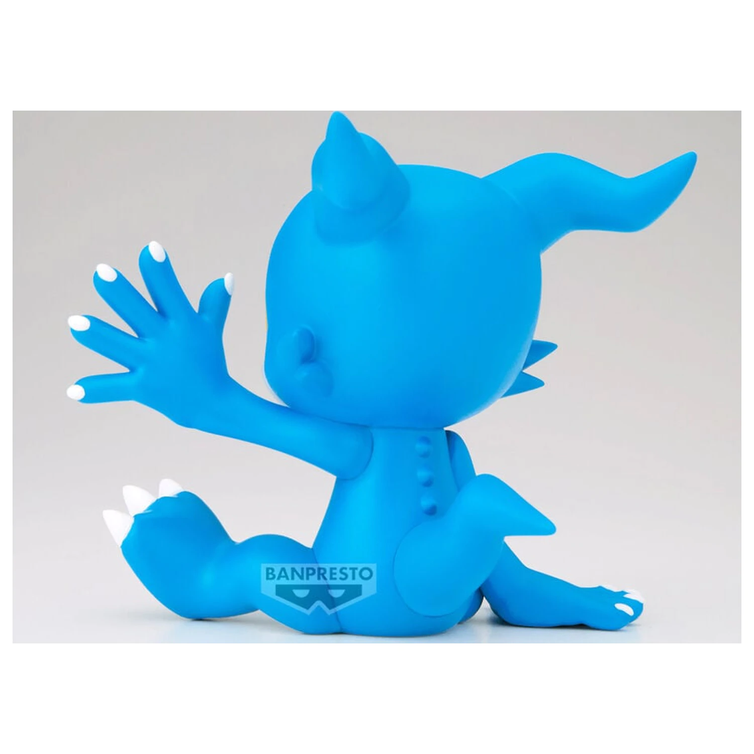 Digimon Adventure 02 Sofvimates Veemon Figur 11cm Produktfoto