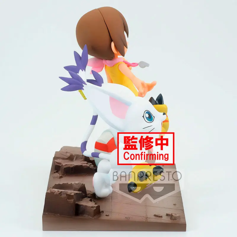 Digimon Adventure Adventure Archives Hikari and Tailmon Figur 12cm termékfotó