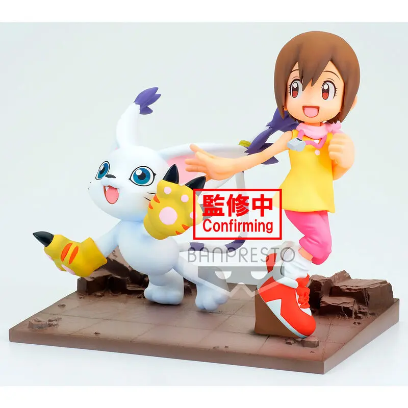 Digimon Adventure Adventure Archives Hikari and Tailmon Figur 12cm termékfotó