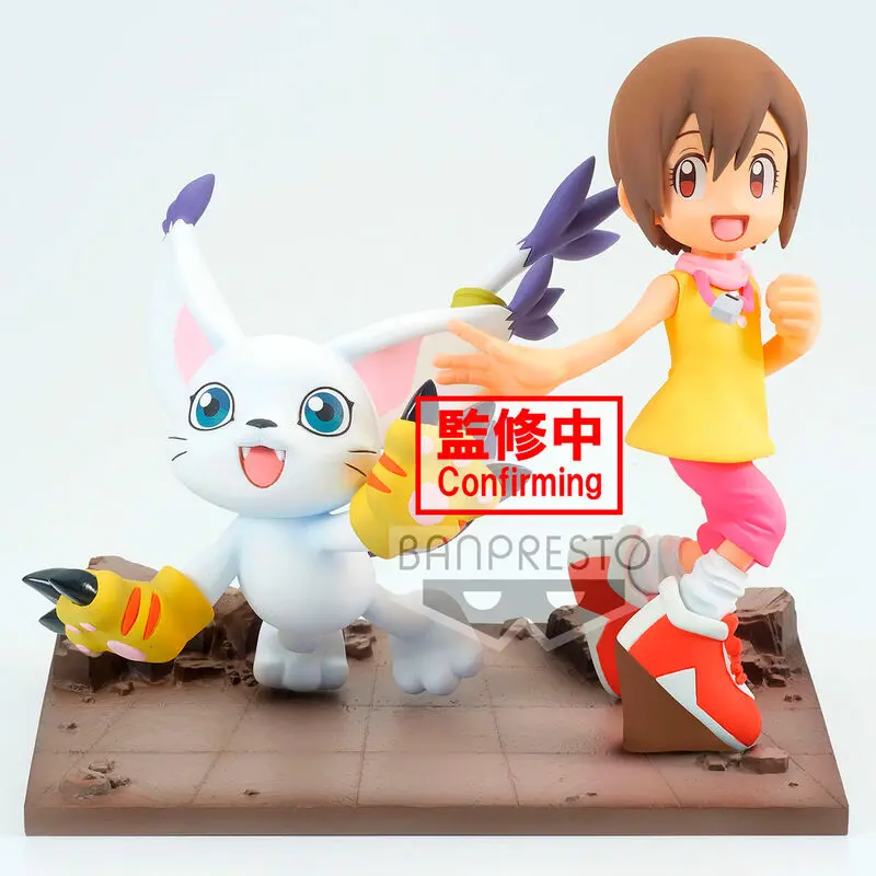 Digimon Adventure Adventure Archives Hikari and Tailmon Figur 12cm termékfotó