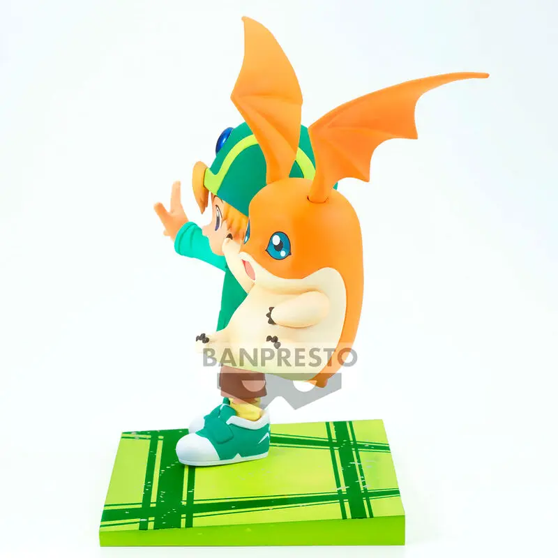 Digimon Adventure - Adventure Archives Takeru & Patamon Figur 15cm termékfotó