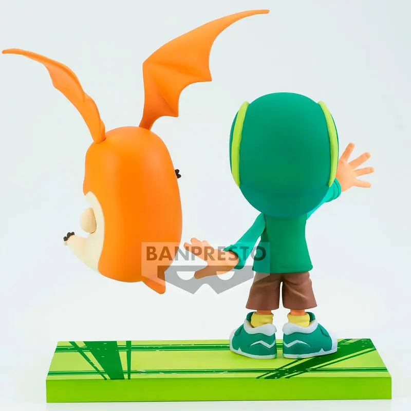 Digimon Adventure - Adventure Archives Takeru & Patamon Figur 15cm termékfotó