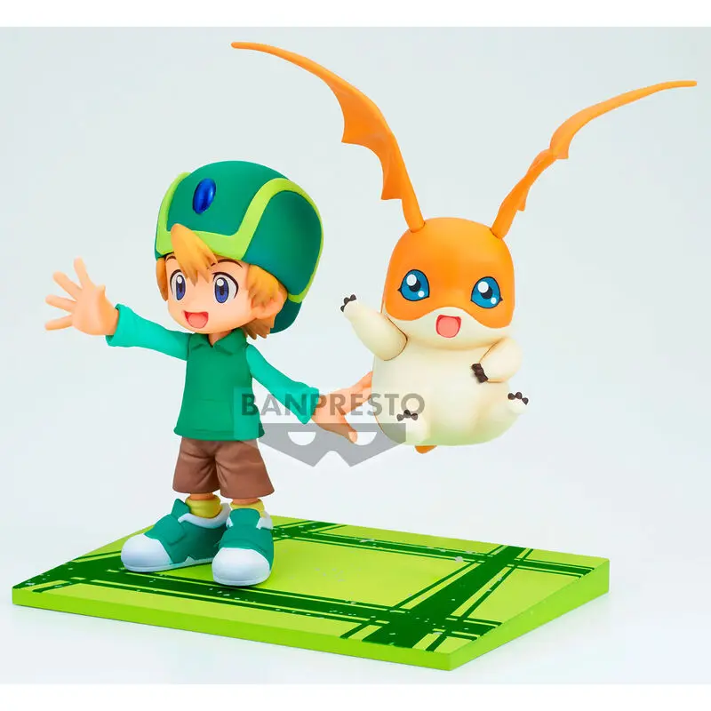 Digimon Adventure - Adventure Archives Takeru & Patamon Figur 15cm termékfotó