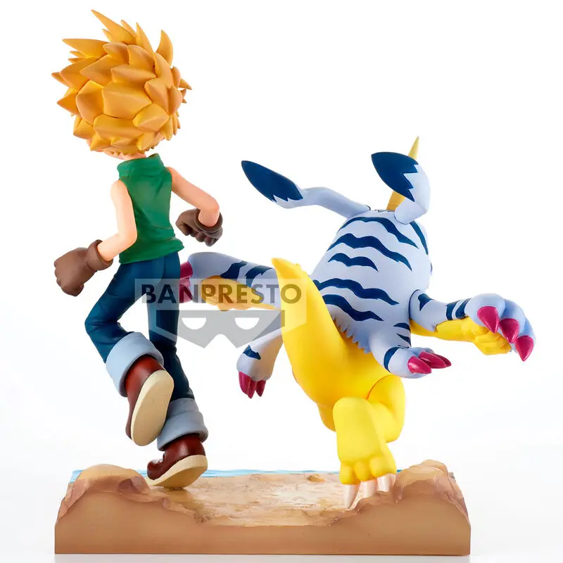 Digimon Adventure - Adventure Archives Yamato & Gabumon Figur 15cm termékfotó