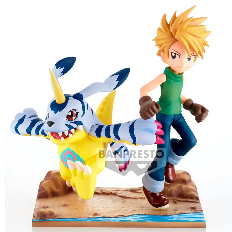 Digimon Adventure - Adventure Archives Yamato & Gabumon Figur 15cm termékfotó