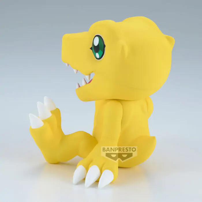 Digimon Adventure Agumon vol.2 Sofvimates Figur 9 cm Produktfoto