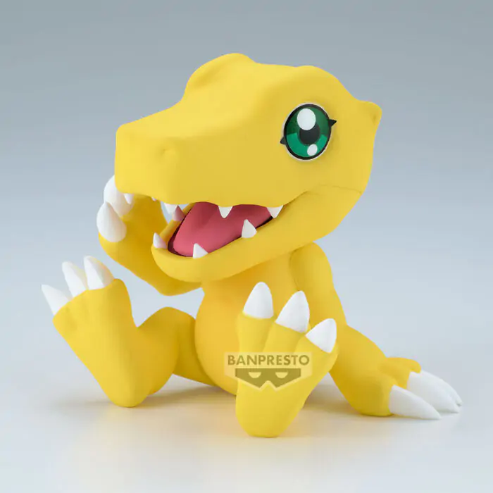 Digimon Adventure Agumon vol.2 Sofvimates Figur 9 cm Produktfoto