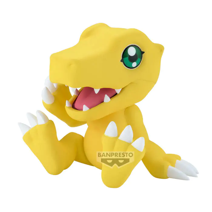 Digimon Adventure Agumon vol.2 Sofvimates Figur 9 cm Produktfoto
