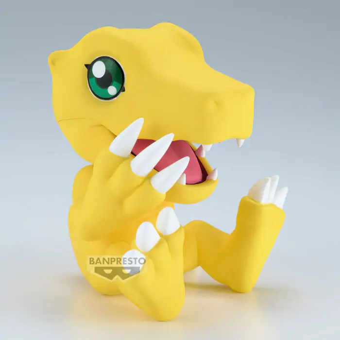 Digimon Adventure Agumon vol.2 Sofvimates Figur 9 cm Produktfoto