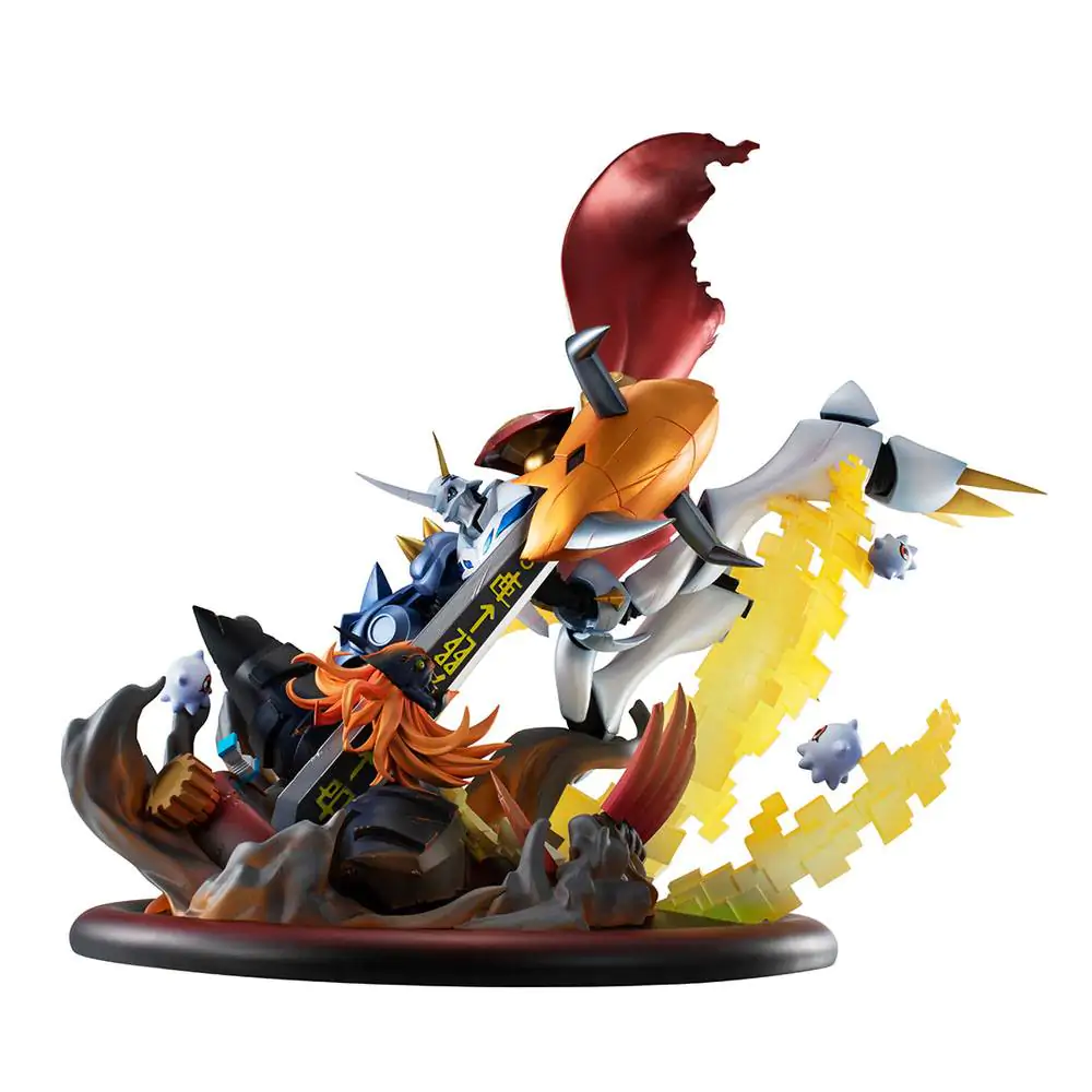 Digimon Adventure: Bokura no War Game! VS Series PVC Statue Omegamon vs Diabolomon 34 cm termékfotó