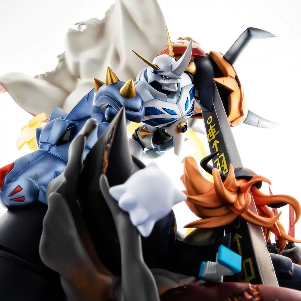 Digimon Adventure: Bokura no War Game! VS Series PVC Statue Omegamon vs Diabolomon 34 cm termékfotó