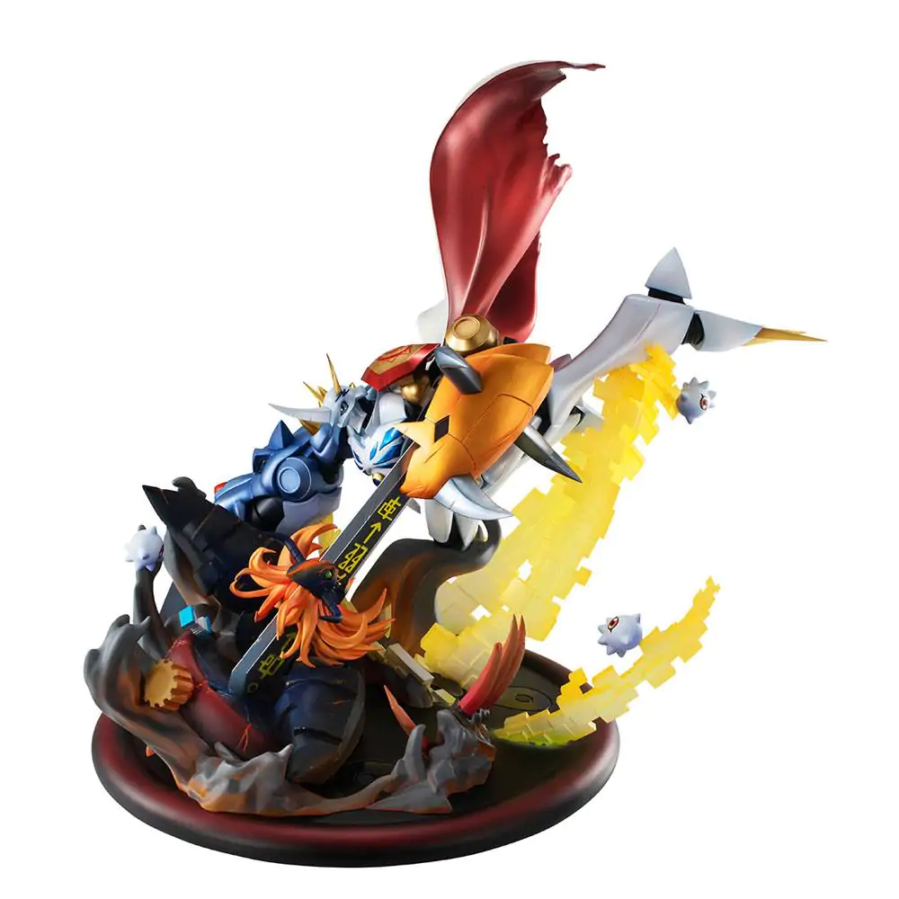 Digimon Adventure: Bokura no War Game! VS Series PVC Statue Omegamon vs Diabolomon 34 cm termékfotó