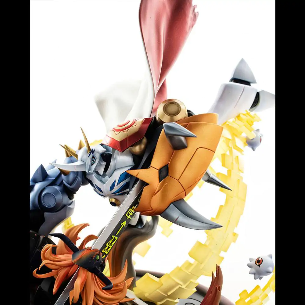 Digimon Adventure: Bokura no War Game! VS Series PVC Statue Omegamon vs Diabolomon 34 cm termékfotó