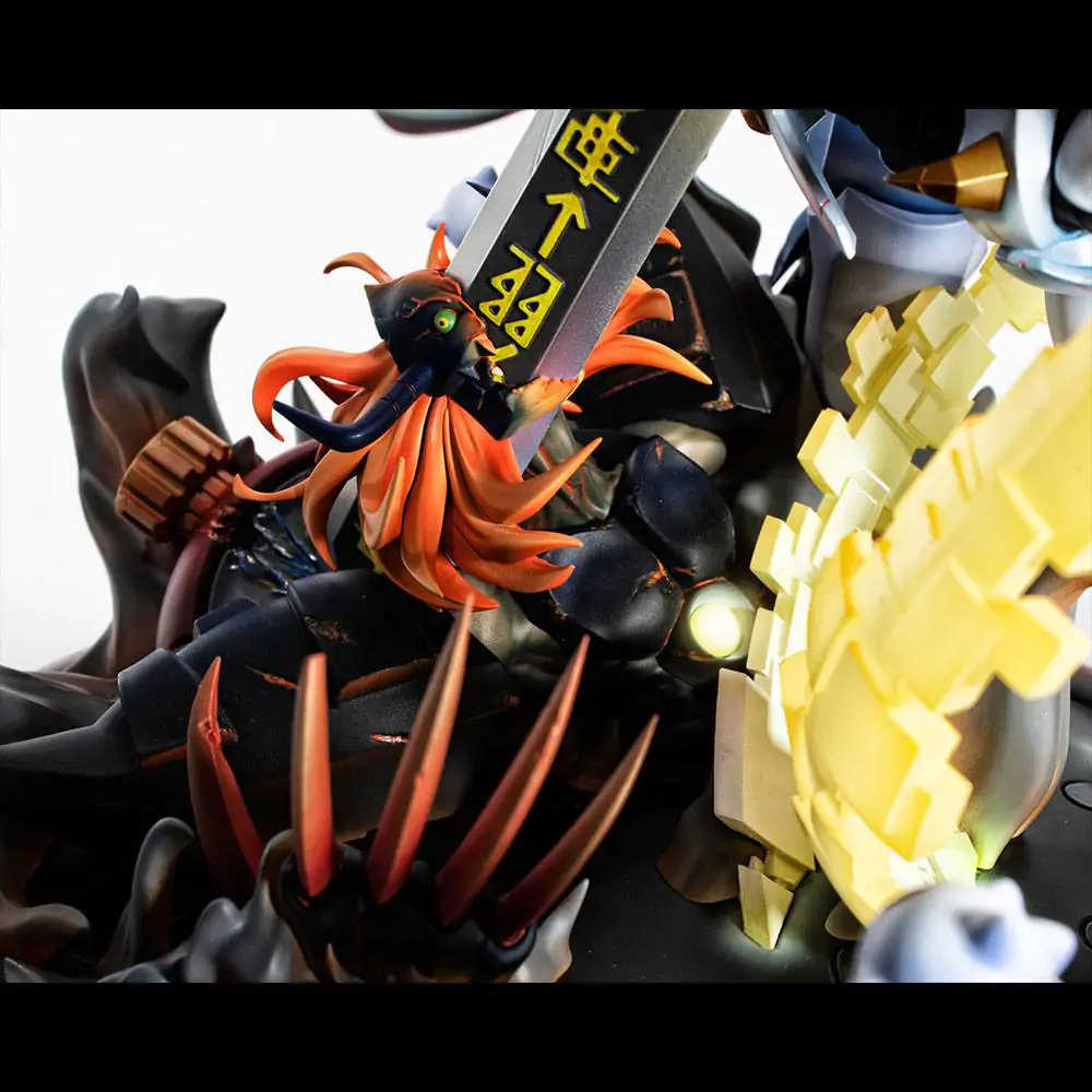 Digimon Adventure: Bokura no War Game! VS Series PVC Statue Omegamon vs Diabolomon 34 cm termékfotó