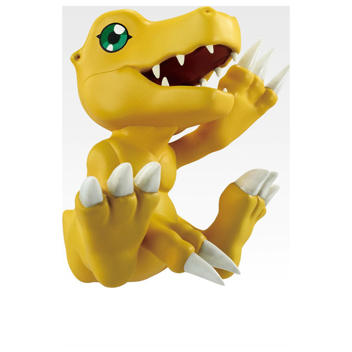 Digimon Adventure Clash of Light and Darkness Agumon & Gabumon Ichibansho Figur 7 cm Produktfoto