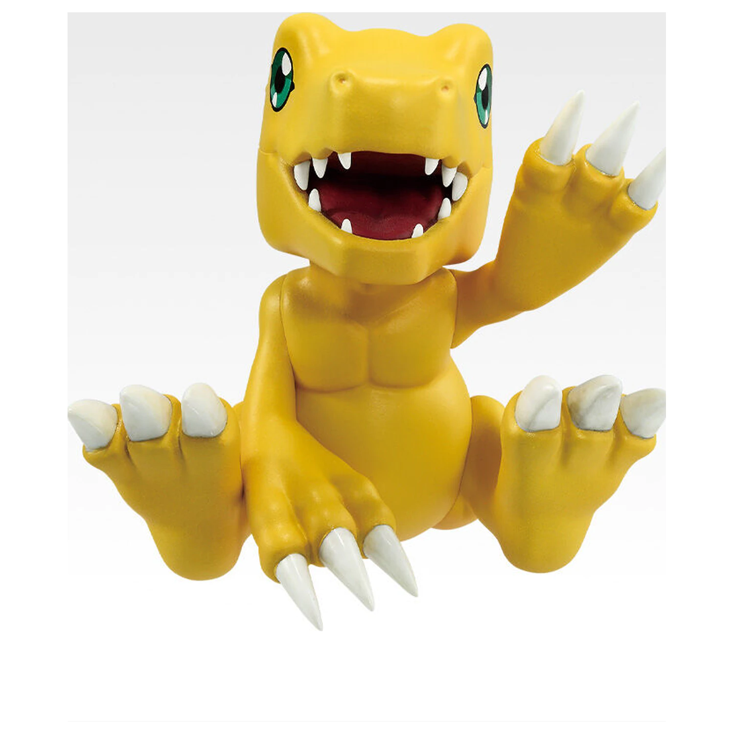 Digimon Adventure Clash of Light and Darkness Agumon & Gabumon Ichibansho Figur 7 cm Produktfoto