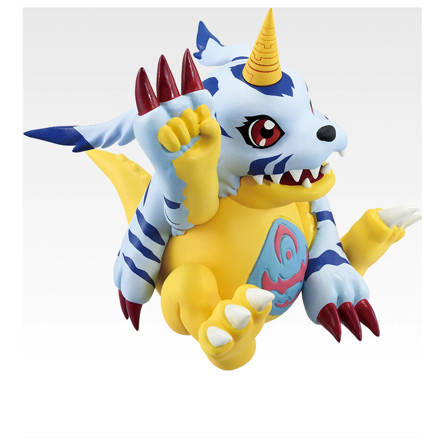 Digimon Adventure Clash of Light and Darkness Agumon & Gabumon Ichibansho Figur 7 cm Produktfoto