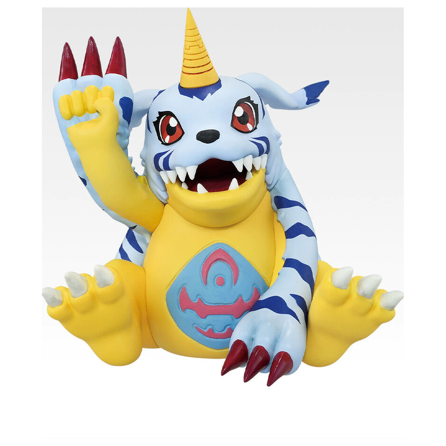 Digimon Adventure Clash of Light and Darkness Agumon & Gabumon Ichibansho Figur 7 cm Produktfoto