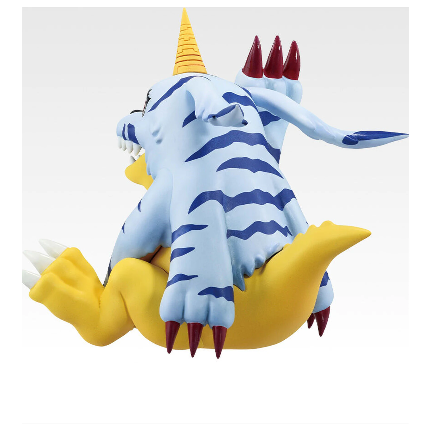 Digimon Adventure Clash of Light and Darkness Agumon & Gabumon Ichibansho Figur 7 cm Produktfoto