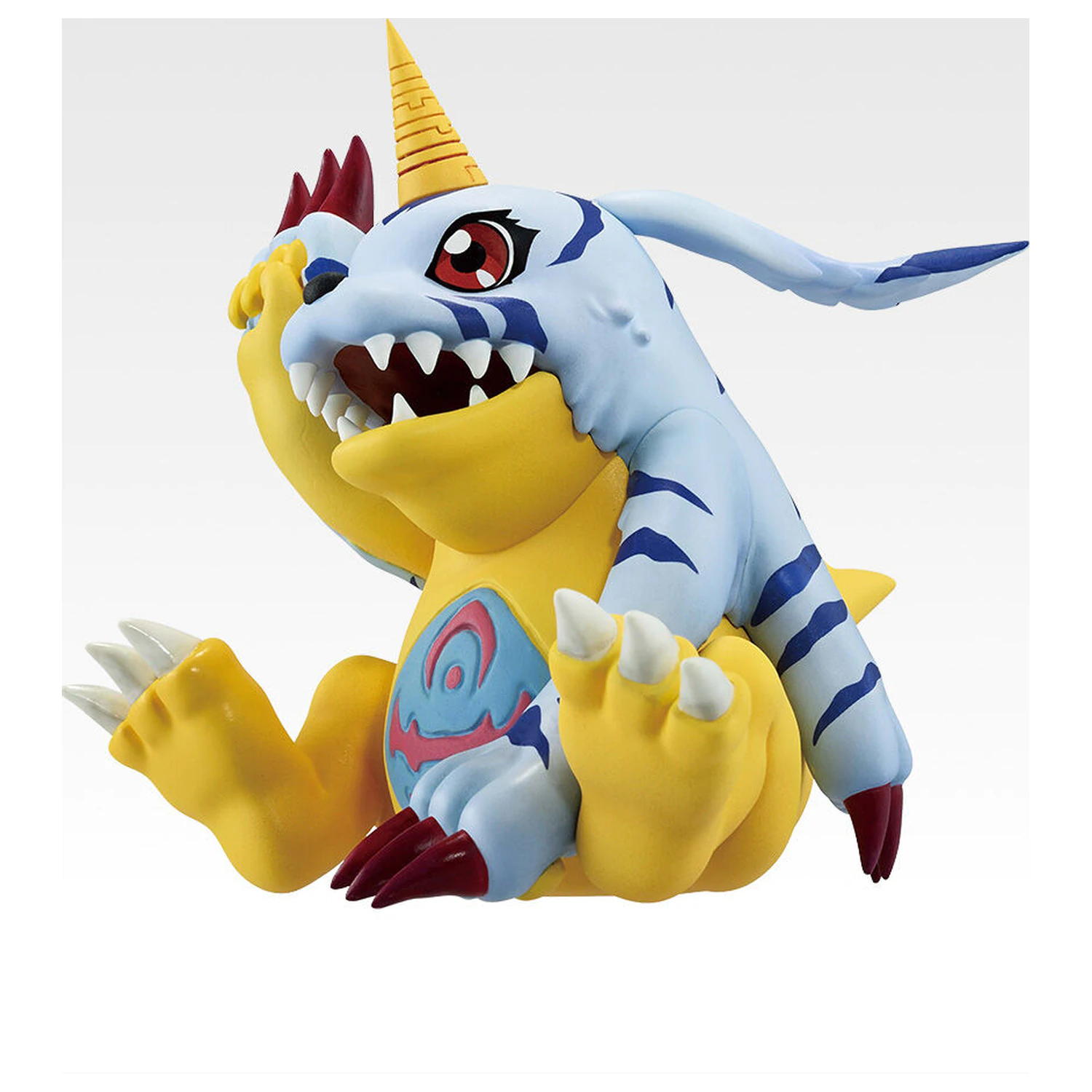 Digimon Adventure Clash of Light and Darkness Agumon & Gabumon Ichibansho Figur 7 cm Produktfoto
