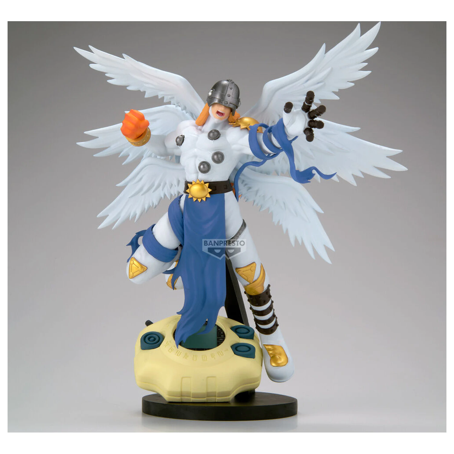 Digimon Adventure Digivice Figur Angemon Figur 22cm Produktfoto