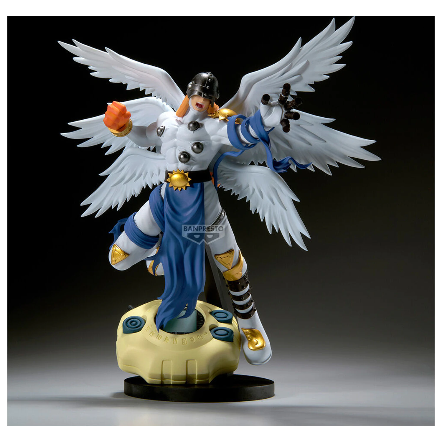 Digimon Adventure Digivice Figur Angemon Figur 22cm Produktfoto