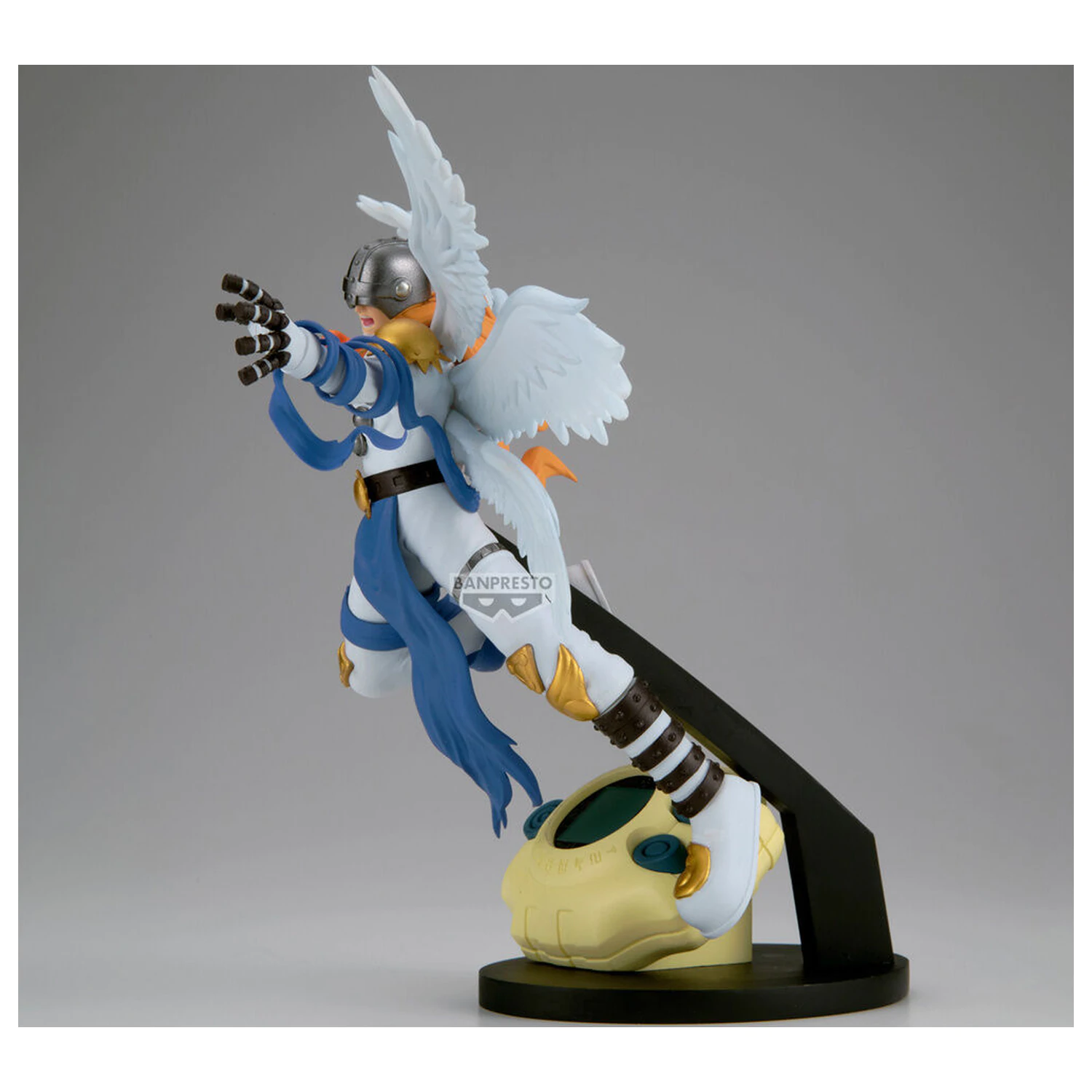 Digimon Adventure Digivice Figur Angemon Figur 22cm Produktfoto