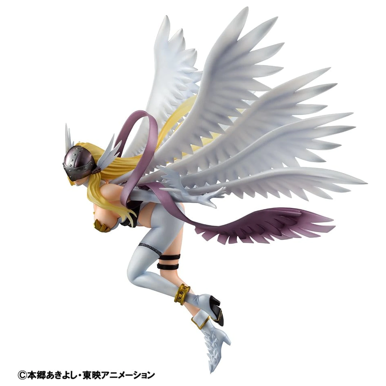 Digimon Adventure Precious G.E.M. Serie PVC Statue Angewomon & Hikari Yagami 22 cm Produktfoto
