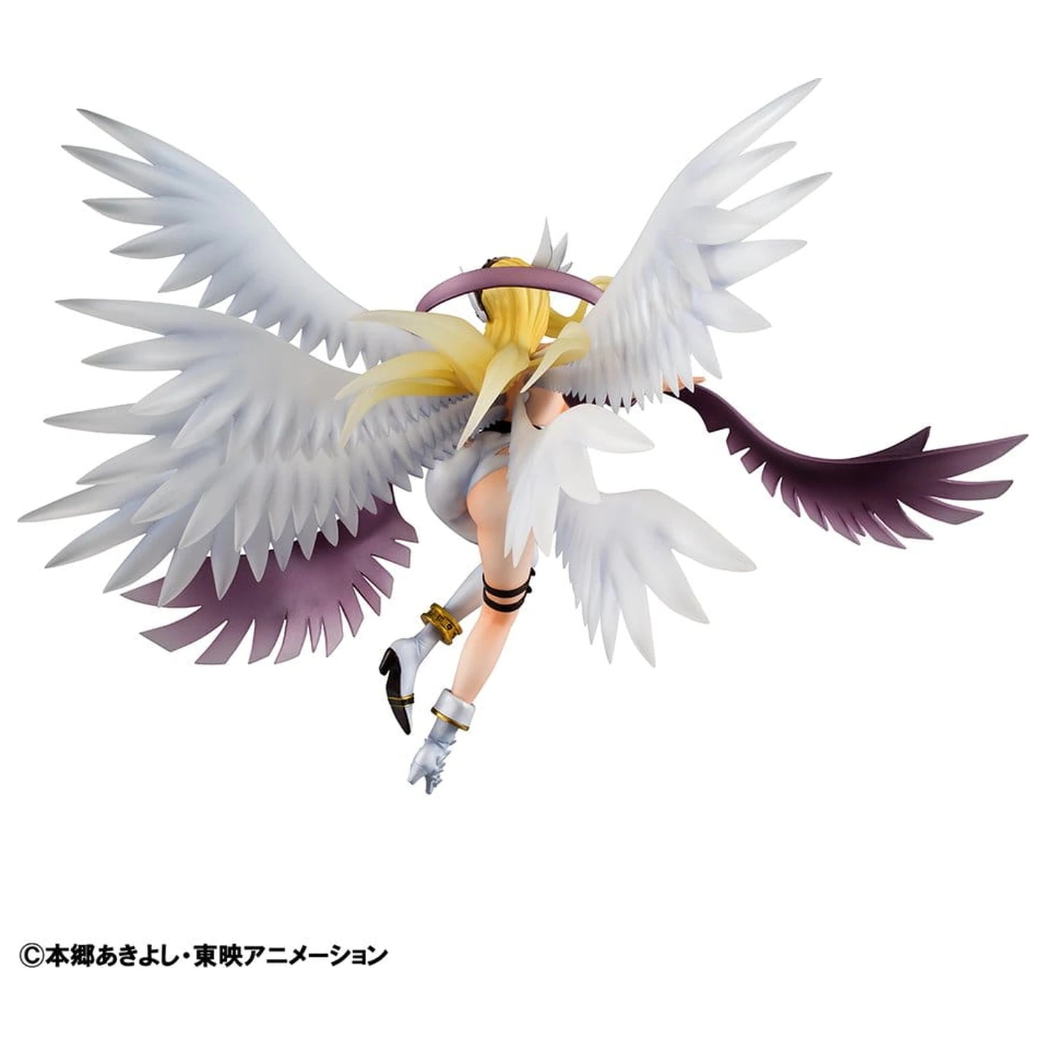 Digimon Adventure Precious G.E.M. Serie PVC Statue Angewomon & Hikari Yagami 22 cm Produktfoto