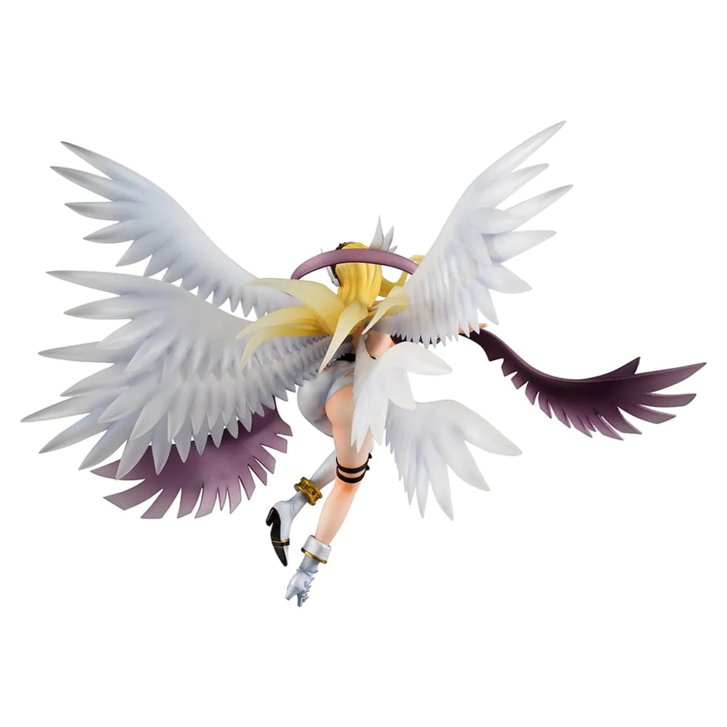 Digimon Adventure Precious G.E.M. Serie PVC Statue Angewomon & Hikari Yagami 22 cm Produktfoto