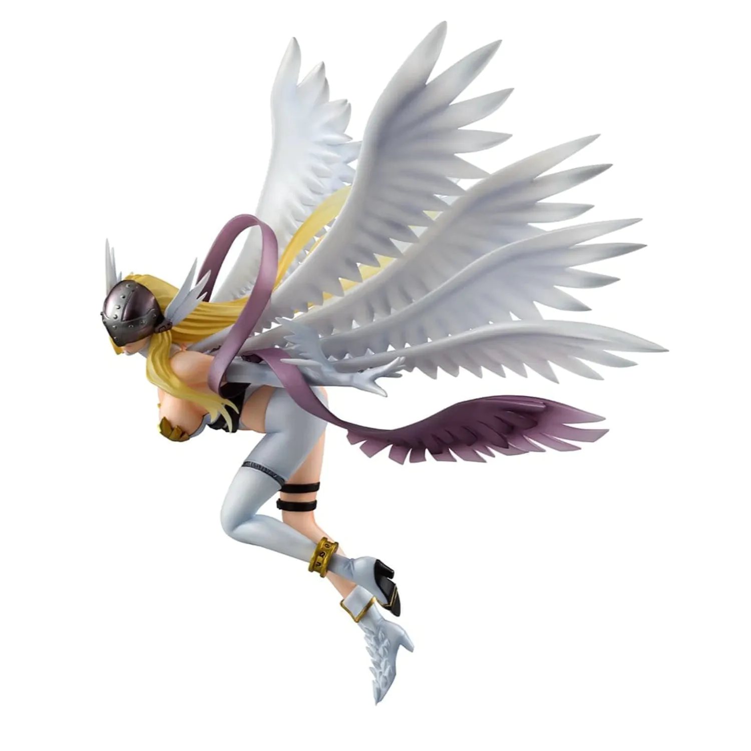 Digimon Adventure Precious G.E.M. Serie PVC Statue Angewomon & Hikari Yagami 22 cm Produktfoto