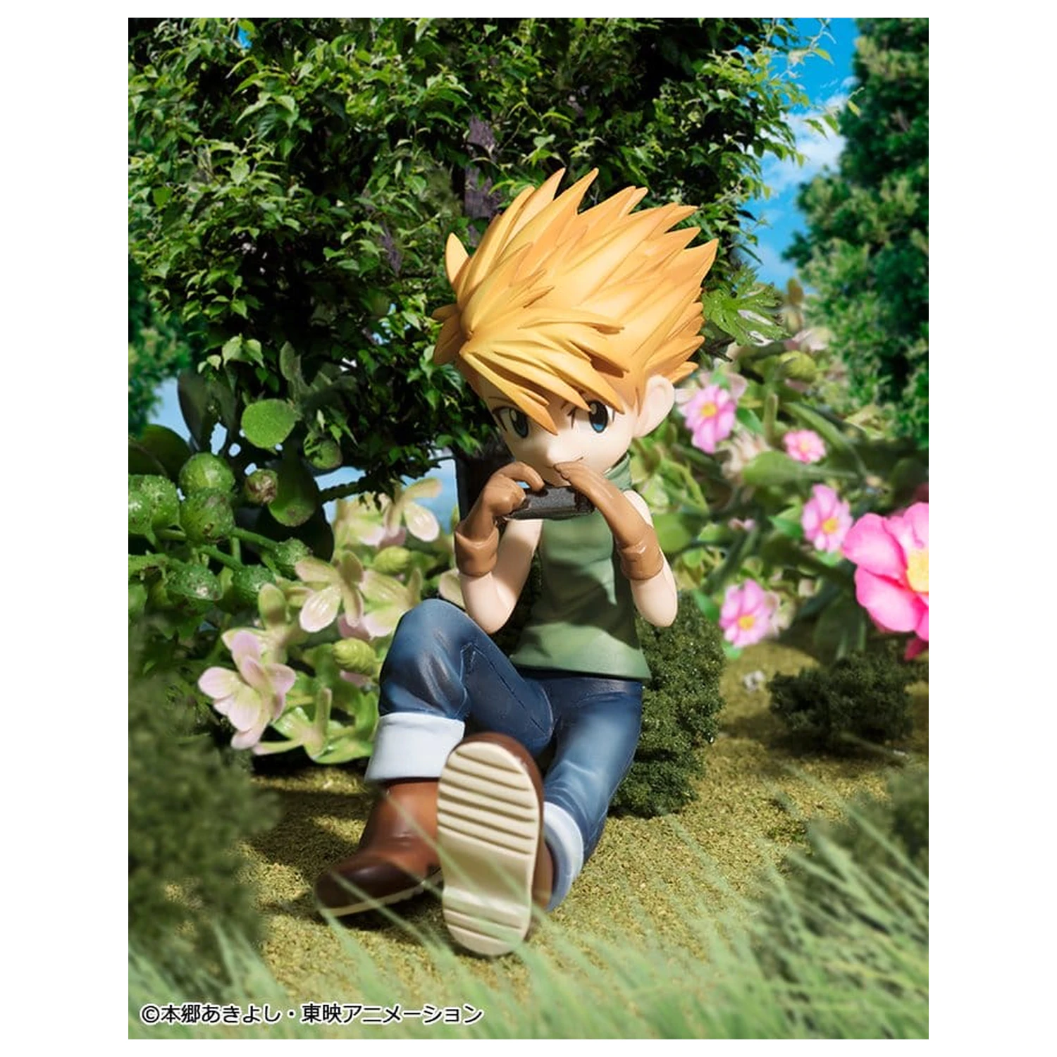 Digimon Adventure G.E.M. Serie PVC Figur Garurumon & Ishida Yamato 25 cm (Repeat) Produktfoto