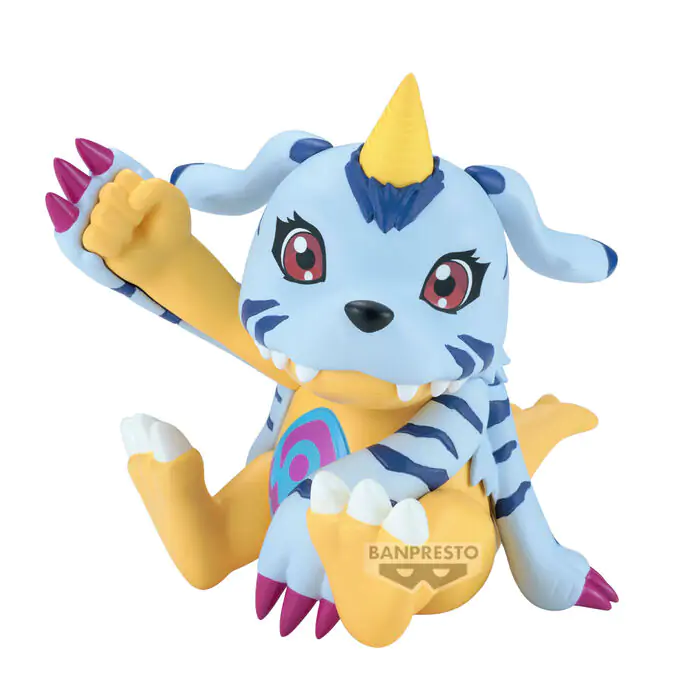 Digimon Adventure Gabumon Sofvimates Figur 11cm Produktfoto