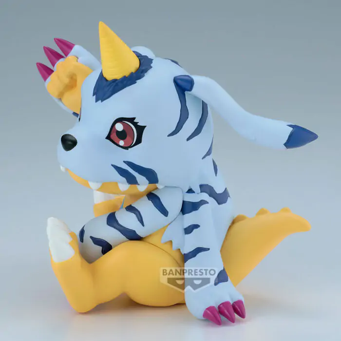 Digimon Adventure Gabumon Sofvimates Figur 11cm Produktfoto