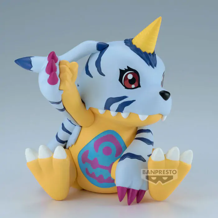 Digimon Adventure Gabumon Sofvimates Figur 11cm Produktfoto