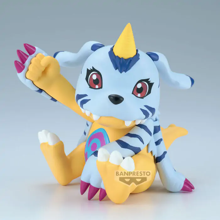 Digimon Adventure Gabumon Sofvimates Figur 11cm Produktfoto