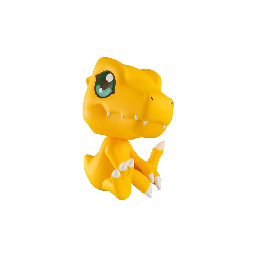 Digimon Adventure Look Up PVC Statue Agumon 11 cm Produktfoto