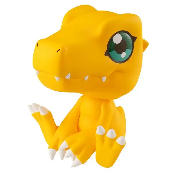 Digimon Adventure Look Up PVC Statue Agumon 11 cm Produktfoto