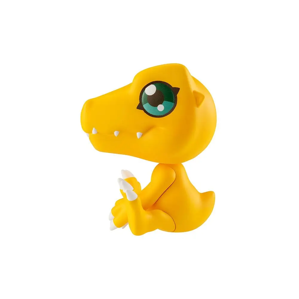 Digimon Adventure Look Up PVC Statue Agumon 11 cm Produktfoto