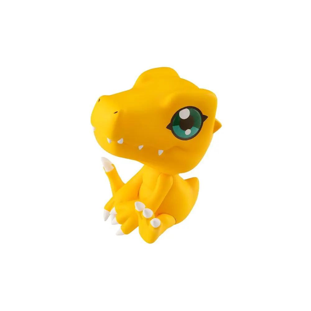 Digimon Adventure Look Up PVC Statue Agumon 11 cm Produktfoto