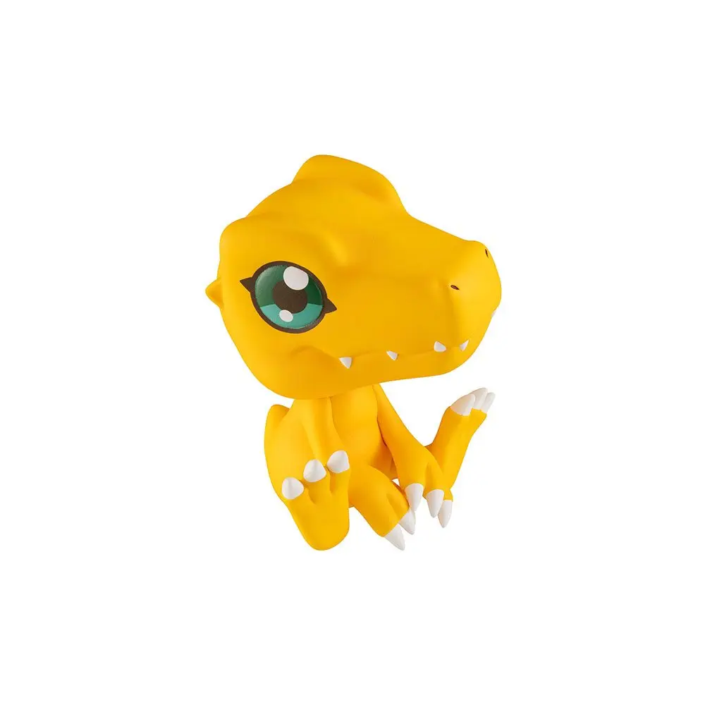 Digimon Adventure Look Up PVC Statue Agumon 11 cm Produktfoto