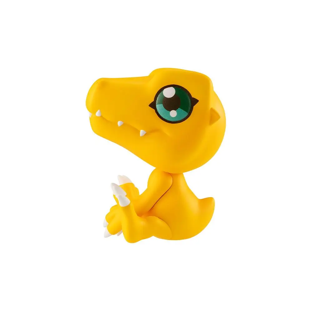 Digimon Adventure Look Up PVC Statue Agumon 11 cm Produktfoto