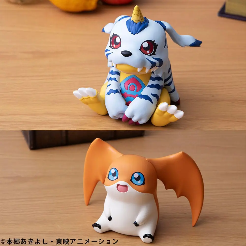 Digimon Adventure Look Up PVC Statuen Gabumon&Patamon set 11 cm Produktfoto