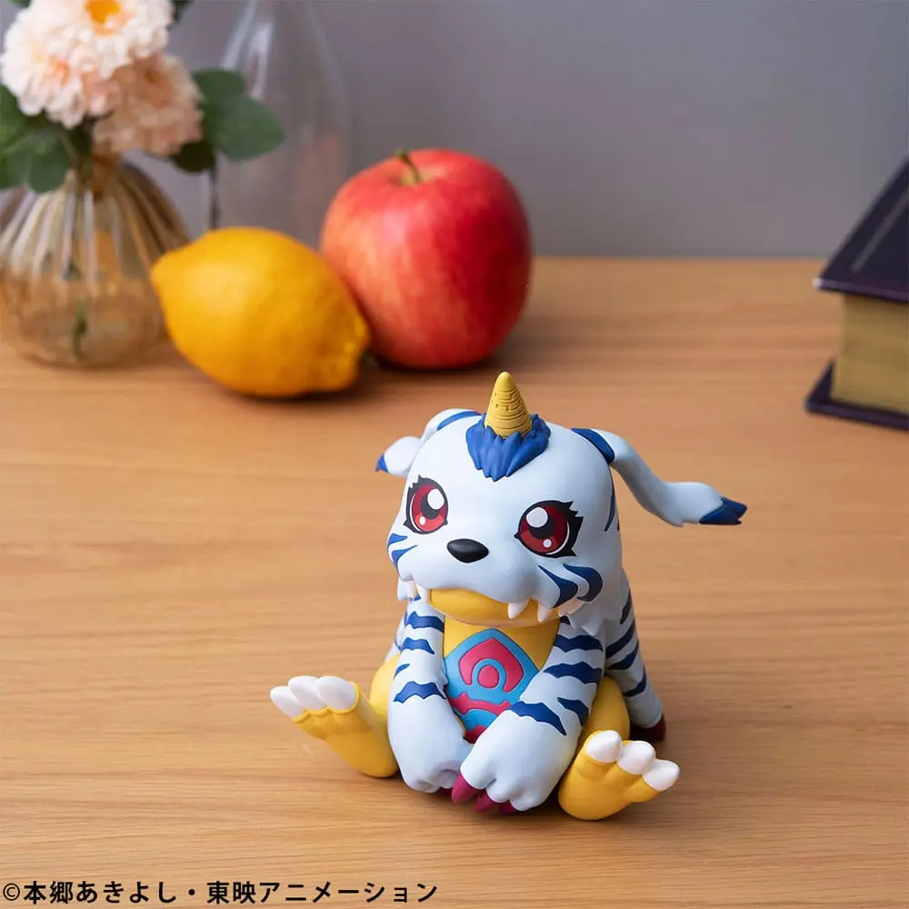 Digimon Adventure Look Up PVC Statuen Gabumon&Patamon set 11 cm Produktfoto
