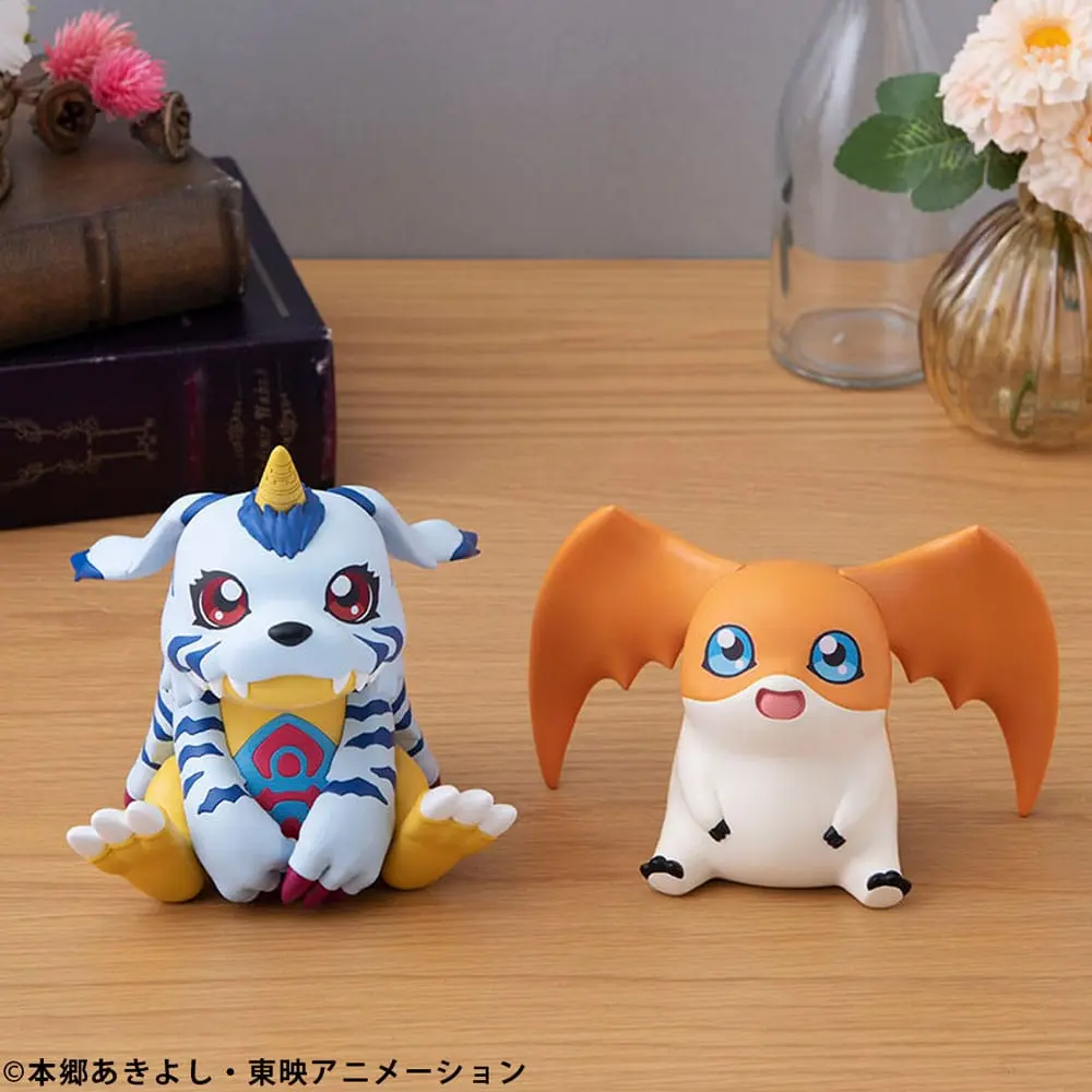 Digimon Adventure Look Up PVC Statuen Gabumon&Patamon set 11 cm Produktfoto
