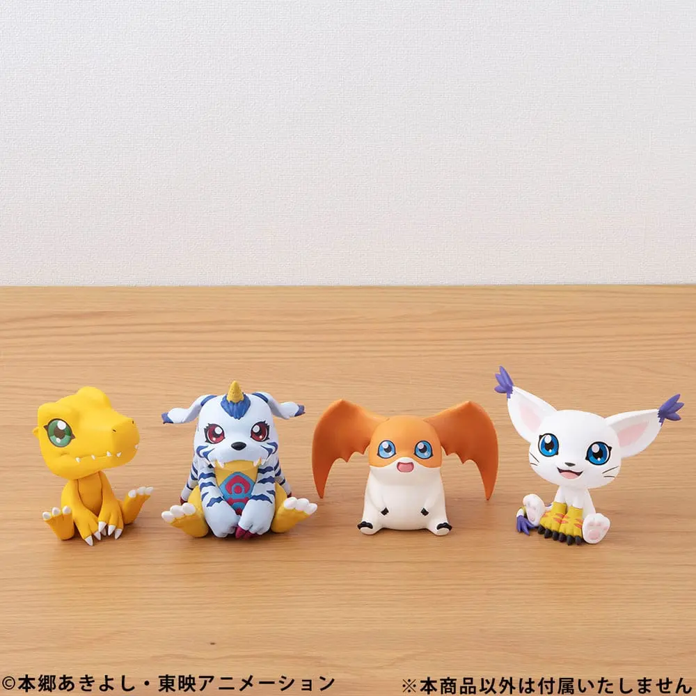 Digimon Adventure Look Up PVC Statuen Gabumon&Patamon set 11 cm Produktfoto