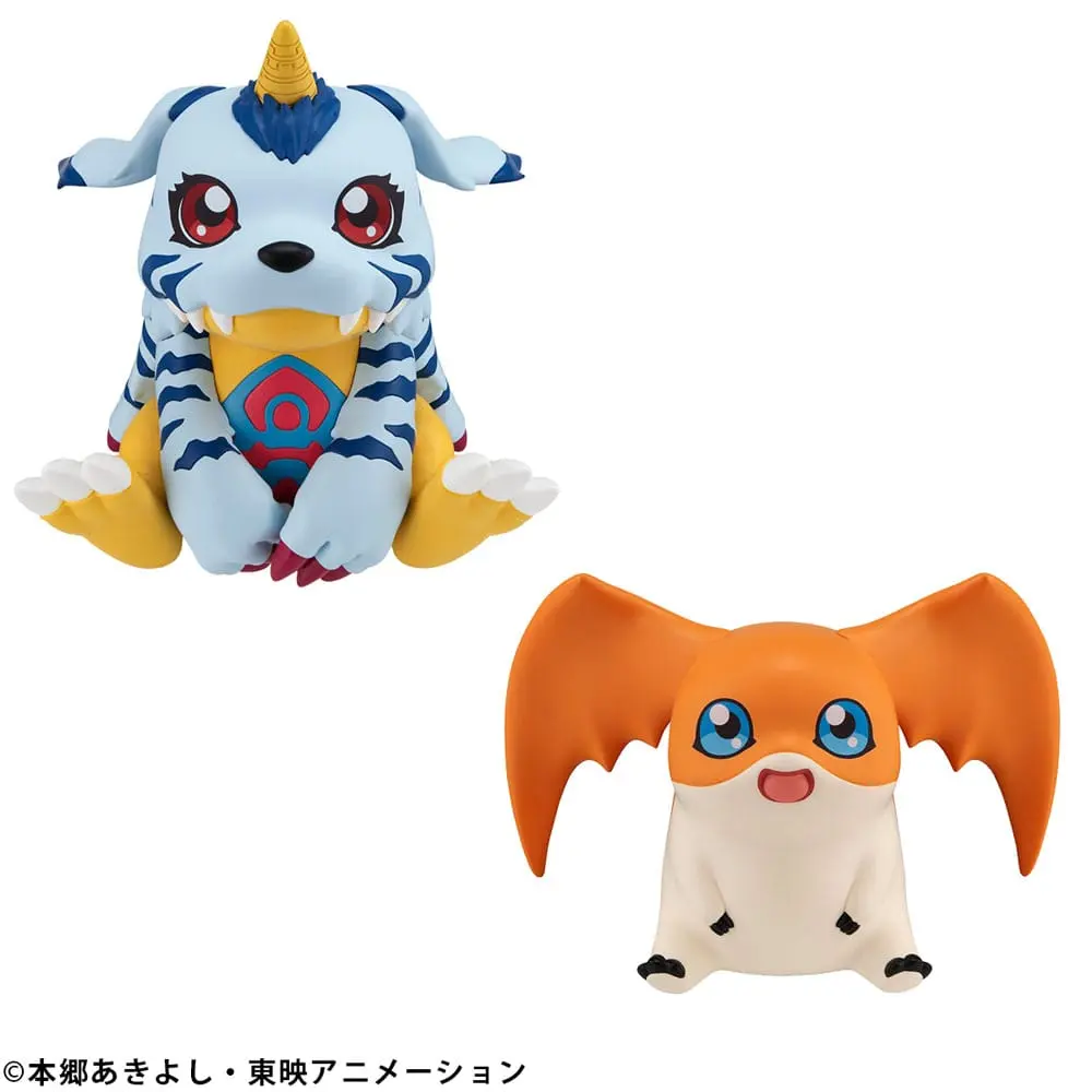 Digimon Adventure Look Up PVC Statuen Gabumon&Patamon set 11 cm Produktfoto