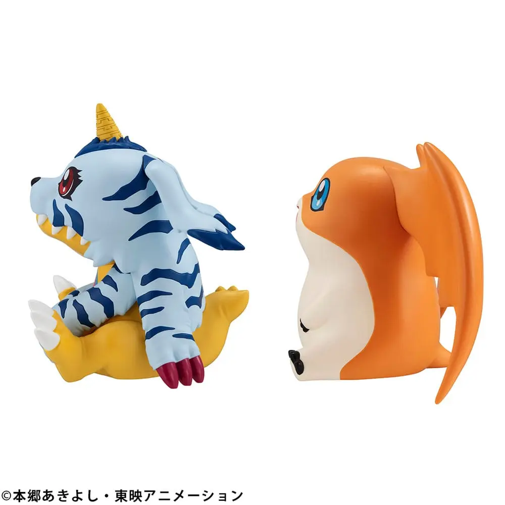 Digimon Adventure Look Up PVC Statuen Gabumon&Patamon set 11 cm Produktfoto