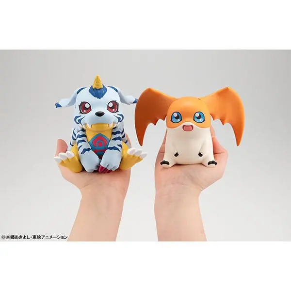 Digimon Adventure Look Up PVC Statue Gabumon 11 cm Produktfoto